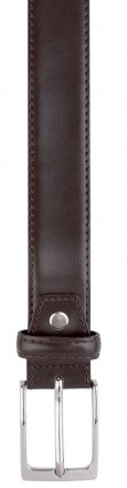 
Мужской кожаный ремень для брюк Livergy, Германия IAN363235 brown, коричневый О. . фото 4