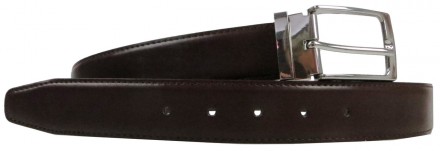
Мужской кожаный ремень для брюк Livergy, Германия IAN336151 brown, коричневый О. . фото 5