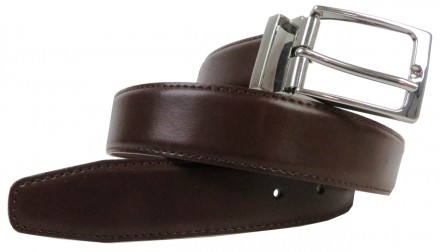
Мужской кожаный ремень для брюк Livergy, Германия IAN336151 brown, коричневый О. . фото 2