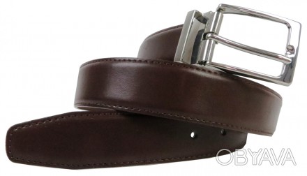 
Мужской кожаный ремень для брюк Livergy, Германия IAN336151 brown, коричневый О. . фото 1