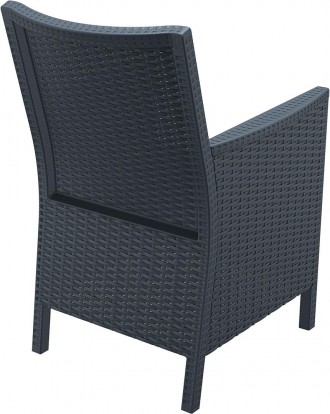 Кресло пластиковое турецкого производителя Siesta изготовлен из армированного ст. . фото 5