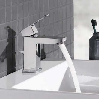 Змішувач для раковини Grohe Eurocube 23127000 виготовлений з високоякісної харчо. . фото 7