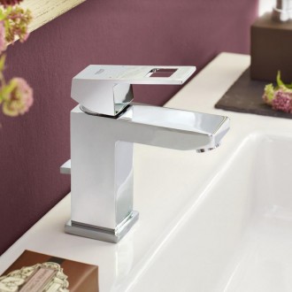 Змішувач для раковини Grohe Eurocube 23127000 виготовлений з високоякісної харчо. . фото 5