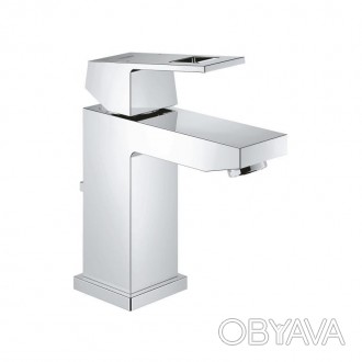 Змішувач для раковини Grohe Eurocube 23127000 виготовлений з високоякісної харчо. . фото 1