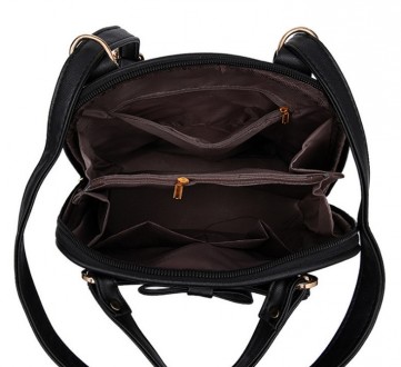 
Сумка-рюкзак женская 
 Характеристики:
Материал: Плотная и высококачественная П. . фото 3