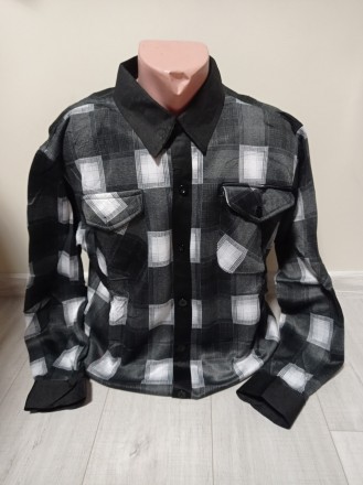 Утепленная рубашка на флисе для мальчика подростка 12-18 лет
Утепленная рубашка . . фото 5