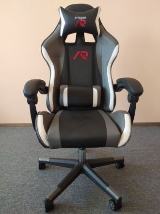 Комп'ютерні крісла для геймера JUMI ARAGON TRICOLOR призначені, як для досвідчен. . фото 9