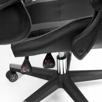 Комп'ютерні крісла для геймера JUMI ARAGON TRICOLOR призначені, як для досвідчен. . фото 5