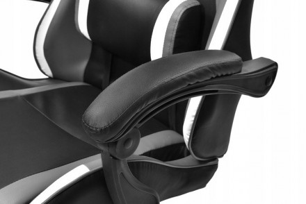 Комп'ютерні крісла для геймера JUMI ARAGON TRICOLOR призначені, як для досвідчен. . фото 3