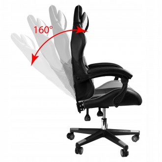 Комп'ютерні крісла для геймера JUMI ARAGON TRICOLOR призначені, як для досвідчен. . фото 6