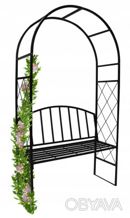 Высококачественная садовая арка GARDEN LINE будет отлично смотреться в вашем сад. . фото 1