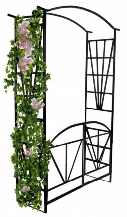 Высококачественная садовая арка GARDEN LINE будет отлично смотреться в вашем сад. . фото 2