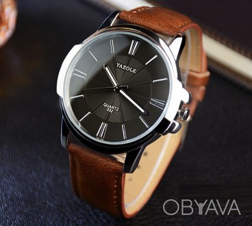 
Мужские наручные часы Yazole
 Характеристики:
Материал корпуса - метал;
Материа. . фото 1