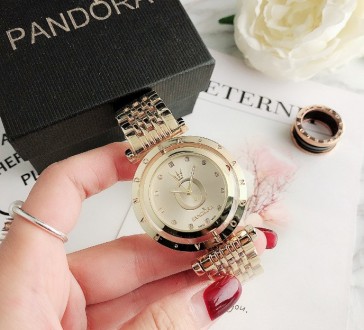 
Стильные женские часы Pandora реплика
Характеристики:
Высококачественная копия . . фото 2