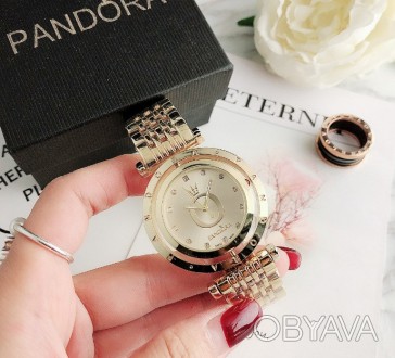 
Стильные женские часы Pandora реплика
Характеристики:
Высококачественная копия . . фото 1