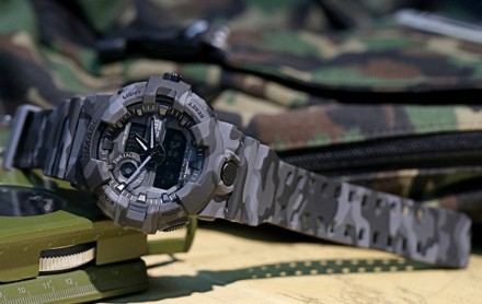 
Мужские спортивные наручные часы SMAEL камуфляжные защитные армейские военные б. . фото 7