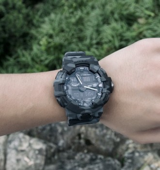 
Мужские спортивные наручные часы SMAEL камуфляжные защитные армейские военные б. . фото 5