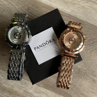 
Женские часы Pandora в коробочке
Характеристики:
Цена указана с учетом подарочн. . фото 5