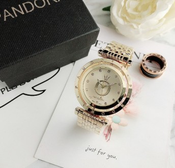 
Женские часы Pandora в коробочке
Характеристики:
Цена указана с учетом подарочн. . фото 2