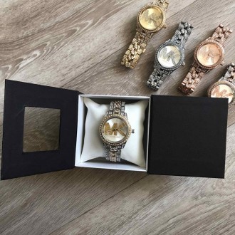 
Женские часы Michael Kors качественные реплика в коробочке наручные часы с камн. . фото 4