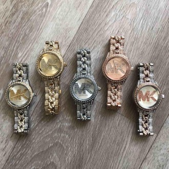 
Женские часы Michael Kors качественные реплика в коробочке наручные часы с камн. . фото 6