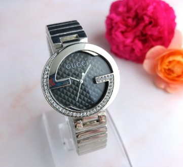 Женские наручные часы Gucci качественная реплика, часы браслет в стиле гучи
Хара. . фото 6