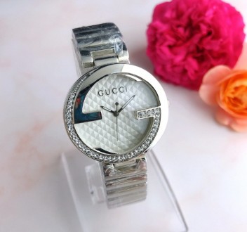 Женские наручные часы Gucci качественная реплика, часы браслет в стиле гучи
Хара. . фото 5