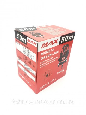 Лазерний нівелір на тринозі MAX MXNL03
Лазерный выравниватель является незаменим. . фото 6