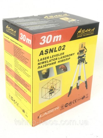 Лазерный уровень Asaka ASNL02 является незаменимым устройством при производстве . . фото 8