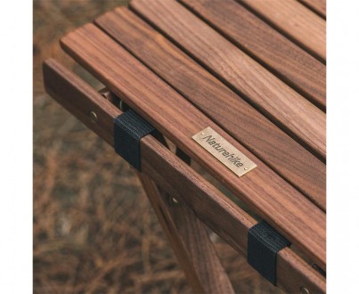 Стол складной Naturehike HTM Roll Table wood M NH21JJ001 предназначен для кемпин. . фото 5