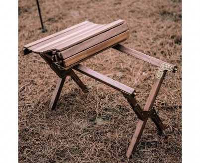 Стол складной Naturehike HTM Roll Table wood M NH21JJ001 предназначен для кемпин. . фото 4