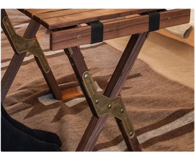 Стол складной Naturehike HTM Roll Table wood M NH21JJ001 предназначен для кемпин. . фото 3