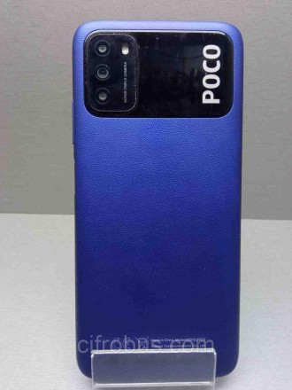 Смартфон POCO M3 оснащен широким FHD+ дисплеем с диагональю 6.53", который позво. . фото 7
