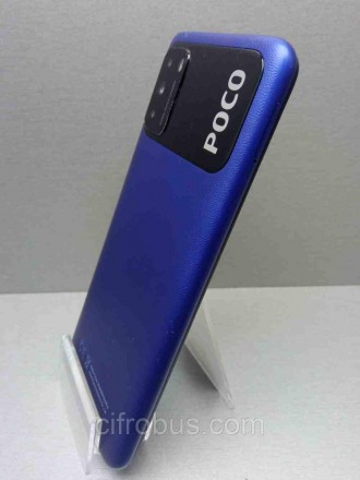 Смартфон POCO M3 оснащен широким FHD+ дисплеем с диагональю 6.53", который позво. . фото 8