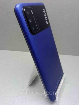 Смартфон POCO M3 оснащен широким FHD+ дисплеем с диагональю 6.53", который позво. . фото 9