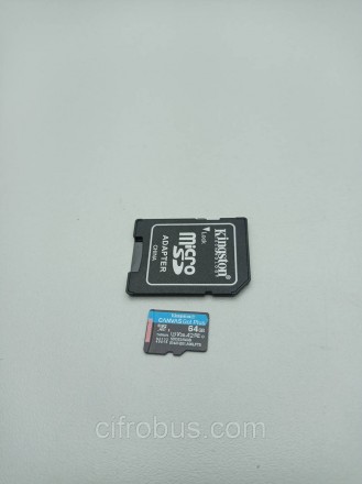 Карта флэш памяти Б/У MicroSD 64Gb + Adapter SD. . фото 4 MicroSD 64Gb + Adapter SD
Внимание! Комиссионный товар. Уточняйте наличие и комп. . фото 4