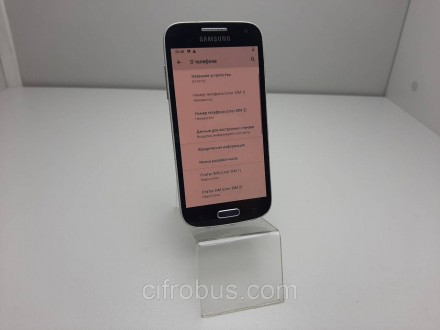 Мобільний телефон смартфон Б/У Samsung Galaxy S4 mini Duos GT-I192. Київ. фото 1 Мобільний телефон смартфон Б/У Samsung Galaxy S4 mini Duos GT-I192. Київ. фото 1