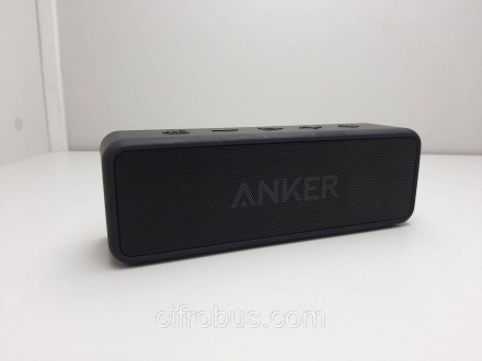 Портативна колонка Anker SoundCore 2
Відтворювана частота, Hz:	70 – 20 000
Інтер. . фото 2