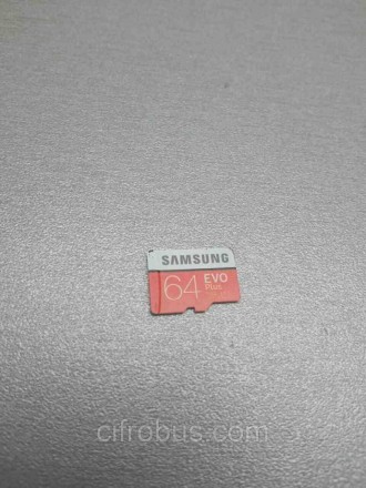 Карта флэш памяти Б/У Samsung microSDHC 64Gb EVO Plus. . фото 3 Карты серии EVO Plus идеально подходят для записи самых дорогих моментов в жизни. . фото 3