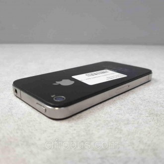 Смартфон, iOS 4, экран 3.5", разрешение 960x640, камера 5 МП, автофокус, память . . фото 8