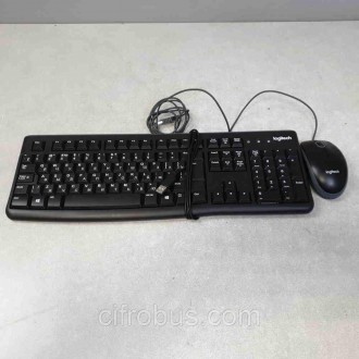 Проводной комплект Logitech K120, клавиатура + мышь
Основные характеристики:
- В. . фото 2