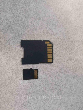 Карта флэш памяти Б/У MicroSD 16gb + Adapter. . фото 3 MicroSD 16gb + adapter - - компактное электронное запоминающее устройство, испол. . фото 3
