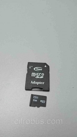 Карта флеш пам' яті Б/У MicroSD 8Gb + adapter. . фото 4 MicroSD 8Gb + adapter - компактне електронне запам'ятовування пристрою, який вик. . фото 4