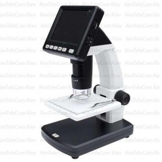 Цифровой микроскоп G1200, с 7" монитором и камерой 12 Мпикс
Цифровой микроскоп д. . фото 7