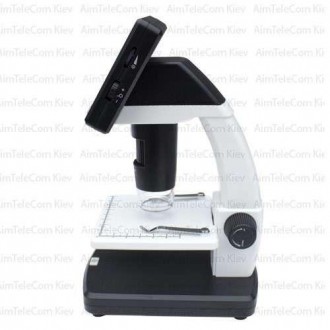Цифровой микроскоп G1200, с 7" монитором и камерой 12 Мпикс
Цифровой микроскоп д. . фото 6