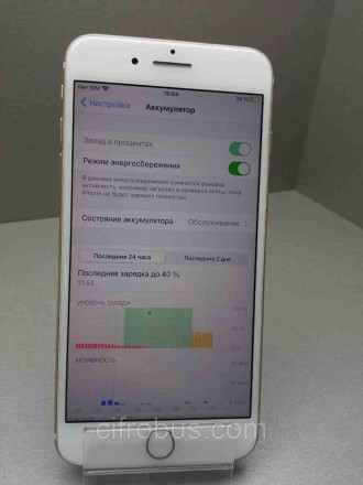 Смартфон, iOS 10, экран 5.5", разрешение 1920x1080, камера 12 МП, автофокус, F/1. . фото 3