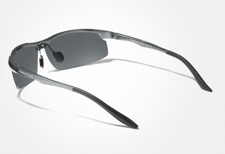 Оригінальні, поляризаційні, сонцезахисні окуляри KINGSEVEN N9126 мають стильний . . фото 5