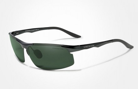 Оригинальные, поляризационные, солнцезащитные очки KINGSEVEN N9126 для мужчин им. . фото 4