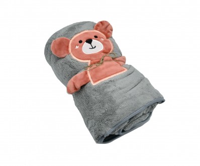 Полотенце детское банное «Медвежонок» 50*100 см.
Нежные и мягкие полотенца изгот. . фото 2