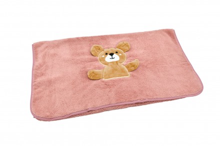 Полотенце детское банное «Медвежонок» 50*100 см.
Нежные и мягкие полотенца изгот. . фото 3